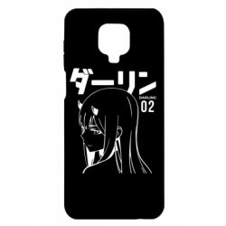 Чехол для Xiaomi Redmi Note 9S/9Pro/9Pro Max Zero Two Girl - PrintSalon