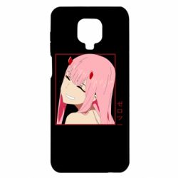 Чехол для Xiaomi Redmi Note 9S/9Pro/9Pro Max Zero Two Smile - PrintSalon