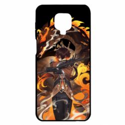 Чохол для Xiaomi Redmi Note 9S / 9Pro / 9Pro Max Zhongli Geo Archon Morax - PrintSalon