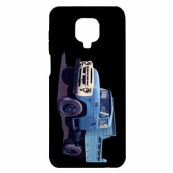 Чехол для Xiaomi Redmi Note 9S/9Pro/9Pro Max ZiL Vintage - PrintSalon