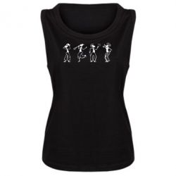 Майка жіноча Чоловічки 2 - PrintSalon