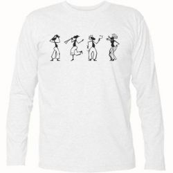 Футболка з довгим рукавом Чоловічки 2 - PrintSalon