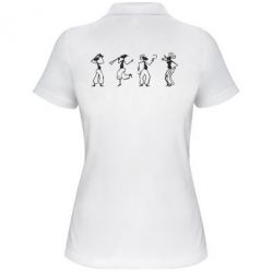 Жіноче поло Чоловічки 2 - PrintSalon