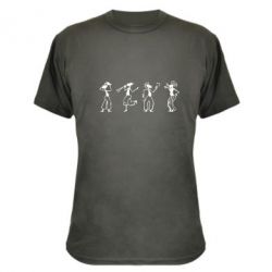 Камуфляжна футболка Чоловічки 2 - PrintSalon