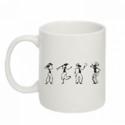 Чашка 320ml Человечки 2