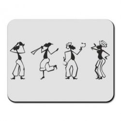 Килимок для миші Чоловічки 2 - PrintSalon