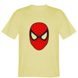 Мужская футболка Stedman Человек-паук маска