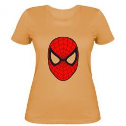 Женская футболка Человек-паук маска - PrintSalon