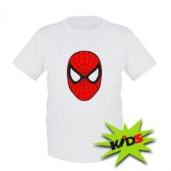 Дитяча футболка Людина-павук маска