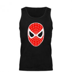 Майка чоловіча Людина-павук маска