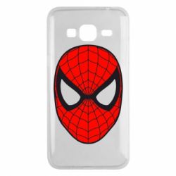 Чехол для Samsung J3 2016 Человек-паук маска - PrintSalon