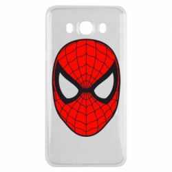 Чехол для Samsung J7 2016 Человек-паук маска - PrintSalon