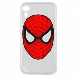 Чехол для iPhone XR Человек-паук маска - PrintSalon