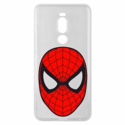 Чехол для Meizu Note 8 Человек-паук маска - PrintSalon