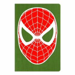 Блокнот с принто Человек-паук маска - PrintSalon