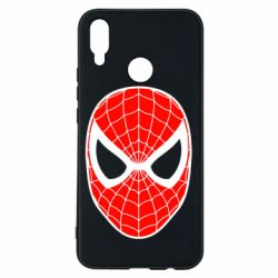Чехол для Huawei P Smart Plus 2018 Человек-паук маска - PrintSalon