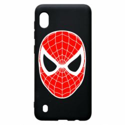 Чехол для Samsung A10 Человек-паук маска - PrintSalon
