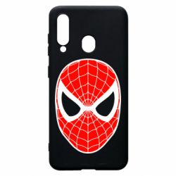 Чехол для Samsung A60 Человек-паук маска - PrintSalon