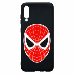 Чехол для Samsung A70 Человек-паук маска - PrintSalon
