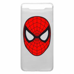 Чехол для Samsung A80 Человек-паук маска - PrintSalon