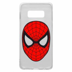 Чехол для Samsung S10e Человек-паук маска - PrintSalon