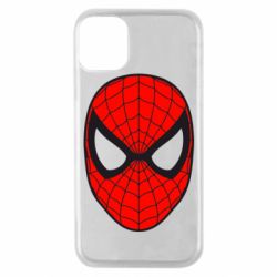 Чехол для iPhone 11 Pro Человек-паук маска - PrintSalon