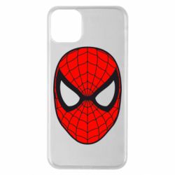 Чохол для iPhone 11 Pro Max Людина-павук маска