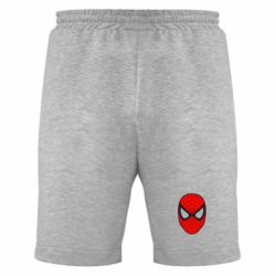 Мужские шорты Человек-паук маска - PrintSalon