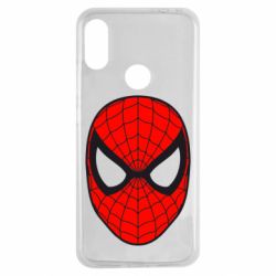 Чохол для Xiaomi Redmi Note 7 Людина-павук маска