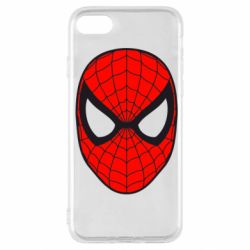 Чехол для iPhone SE 2020 Человек-паук маска - PrintSalon