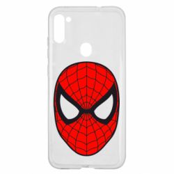 Чохол для Samsung A11 / M11 Людина-павук маска