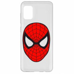 Чохол для Samsung A31 Людина-павук маска