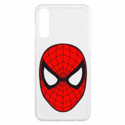 Чехол для Samsung A50 Человек-паук маска - PrintSalon