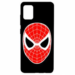 Чехол для Samsung A51 Человек-паук маска - PrintSalon