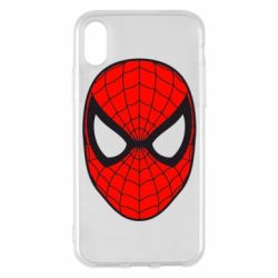 Чохол для iPhone X/Xs Людина-павук маска