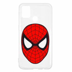 Чехол для Samsung M31 Человек-паук маска - PrintSalon
