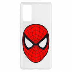 Чехол для Samsung S20 FE Человек-паук маска - PrintSalon