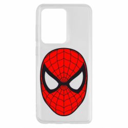 Чехол для Samsung S20 Ultra Человек-паук маска - PrintSalon
