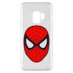 Чехол для Samsung S9 Человек-паук маска - PrintSalon