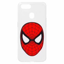 Чехол для Oppo A5s/A12 Человек-паук маска - PrintSalon