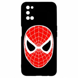 Чехол для Oppo A52/A72/A92 Человек-паук маска - PrintSalon