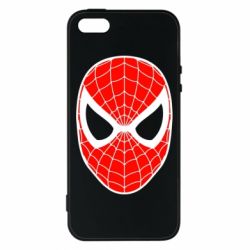 Чехол для iPhone5/5S/SE Человек-паук маска - PrintSalon