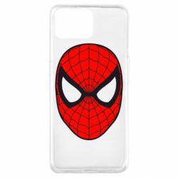 Чехол для Oppo A73 Человек-паук маска - PrintSalon