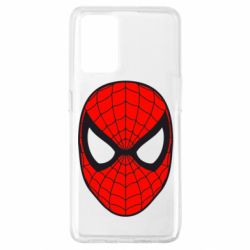 Чохол для Oppo A74 4G Людина-павук маска