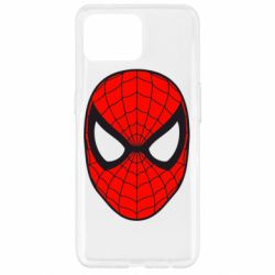 Чехол для Oppo Reno 4 Lite Человек-паук маска - PrintSalon