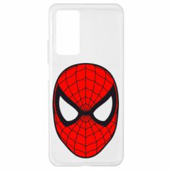 Чехол для Xiaomi Mi 10T/10T Pro Человек-паук маска - PrintSalon