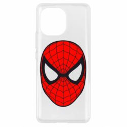 Чехол для Xiaomi Mi11 Человек-паук маска - PrintSalon