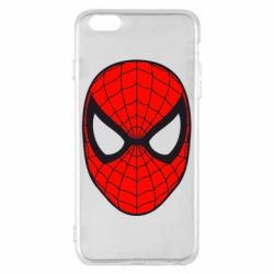 Чохол для iPhone 6 Plus/6S Plus Людина-павук маска
