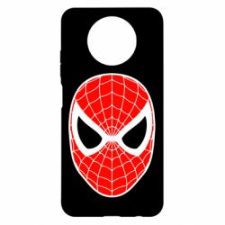 Чехол для Xiaomi Redmi Note 9 5G/Redmi Note 9T Человек-паук маска - PrintSalon