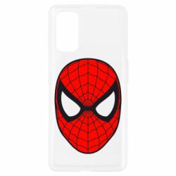 Чехол для Realme 7 Pro Человек-паук маска - PrintSalon